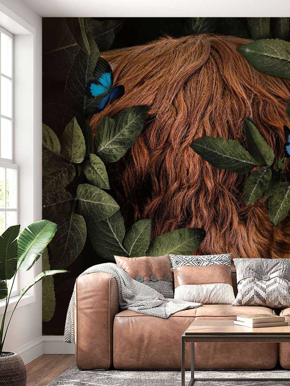 Jungle Highlander Portrecie