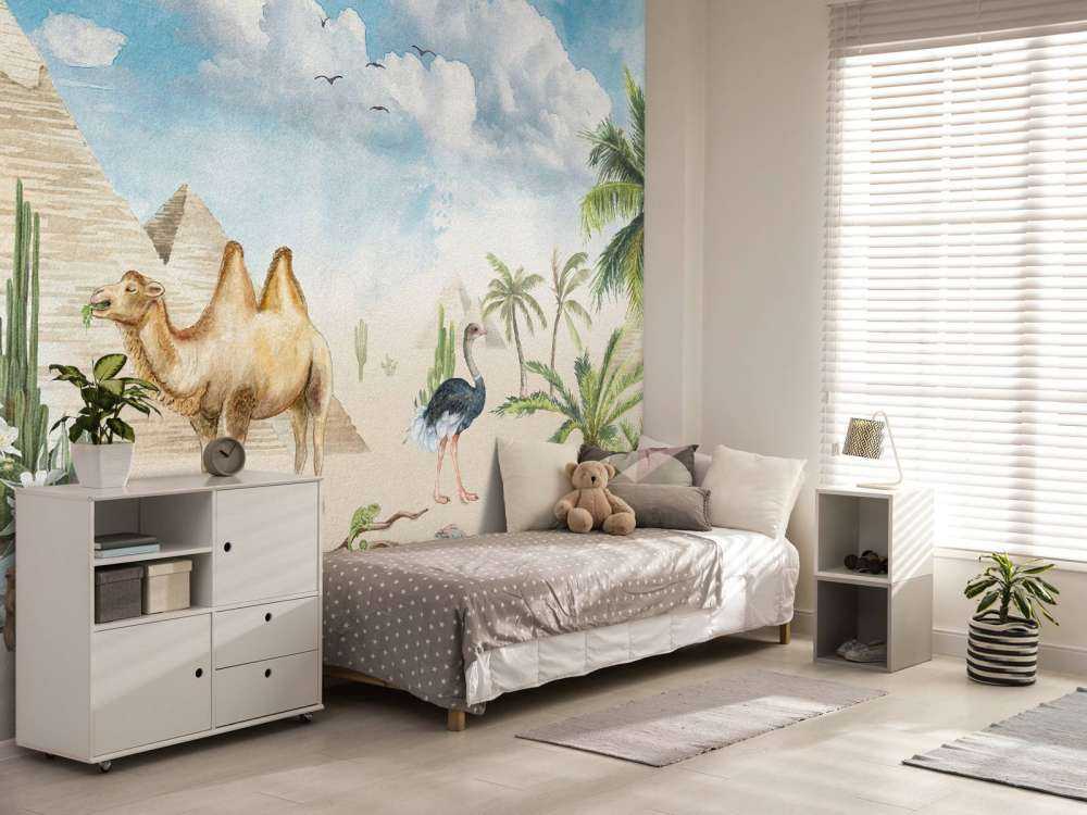 Zwierzęta w piramidach