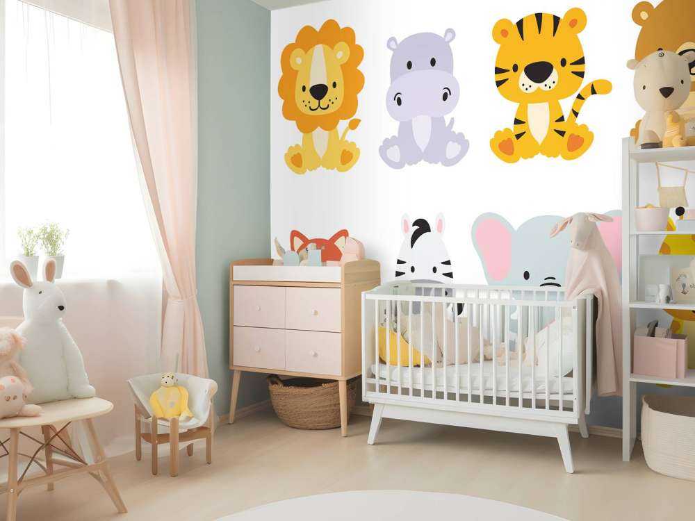 Zwierzęta z dżungli dla dzieci