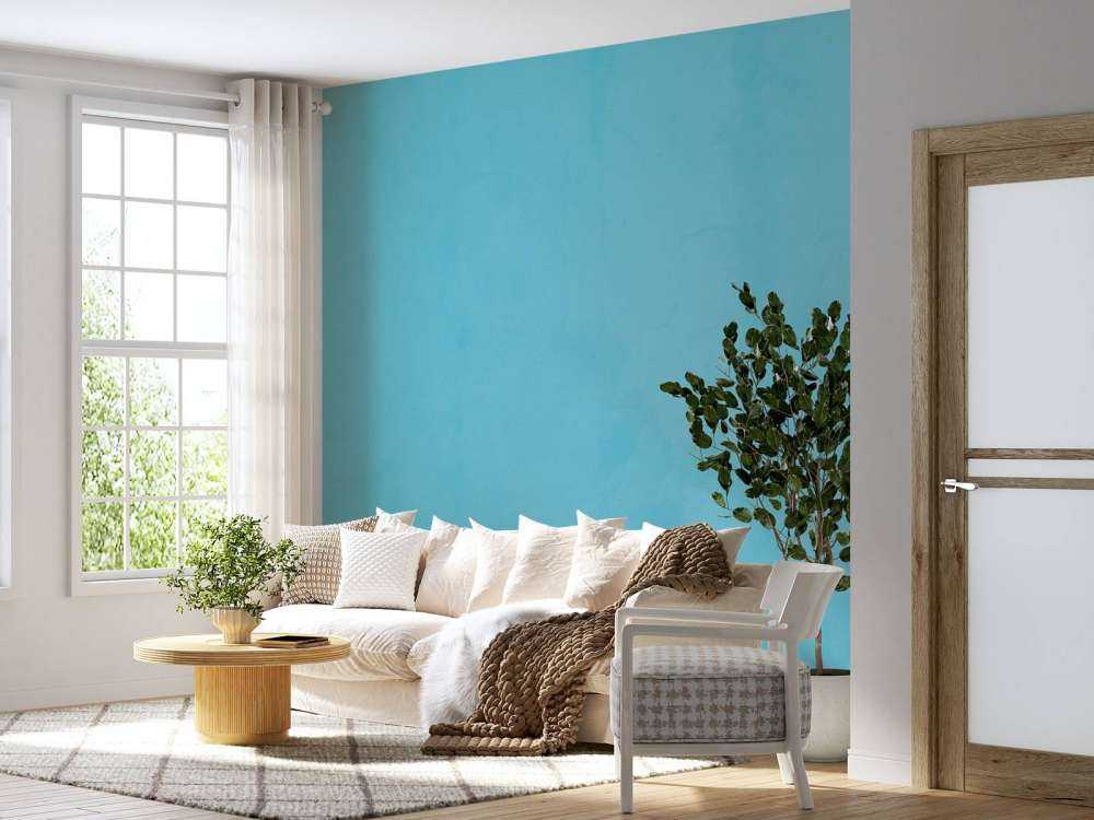 Beton niebieski lotniczy