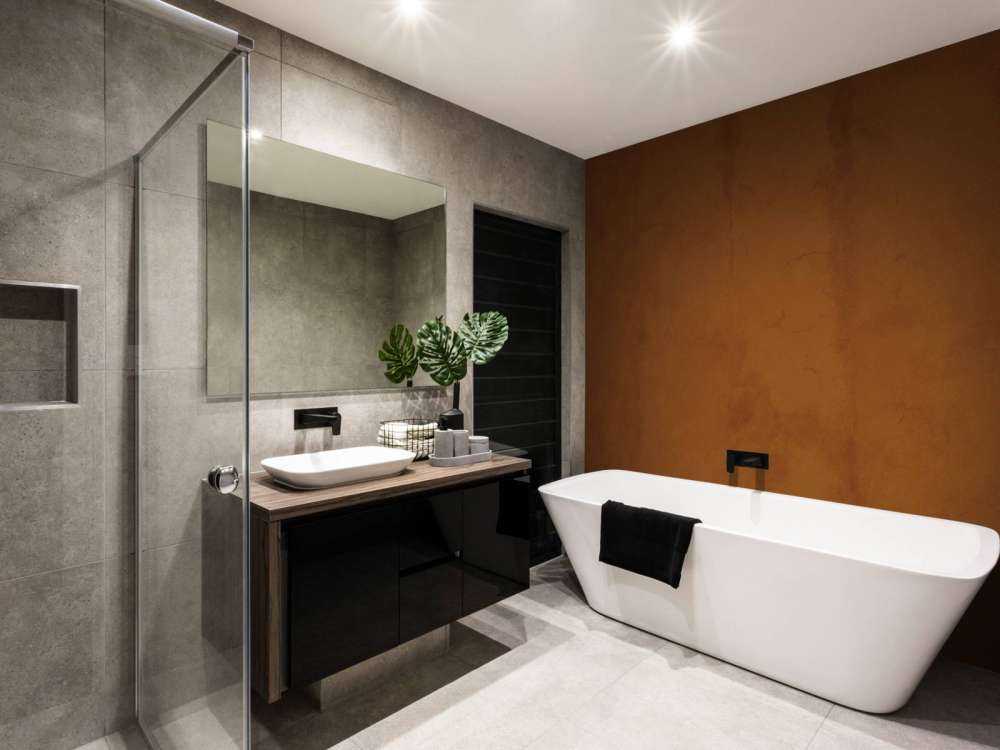 Beton brązowy Sepia