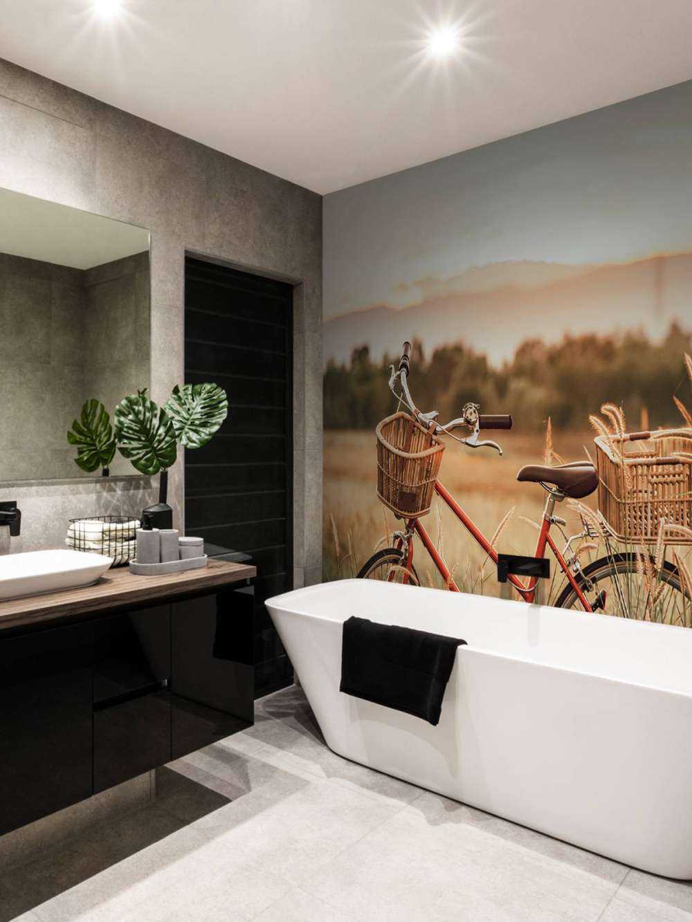 Rower zabytkowy w lecie