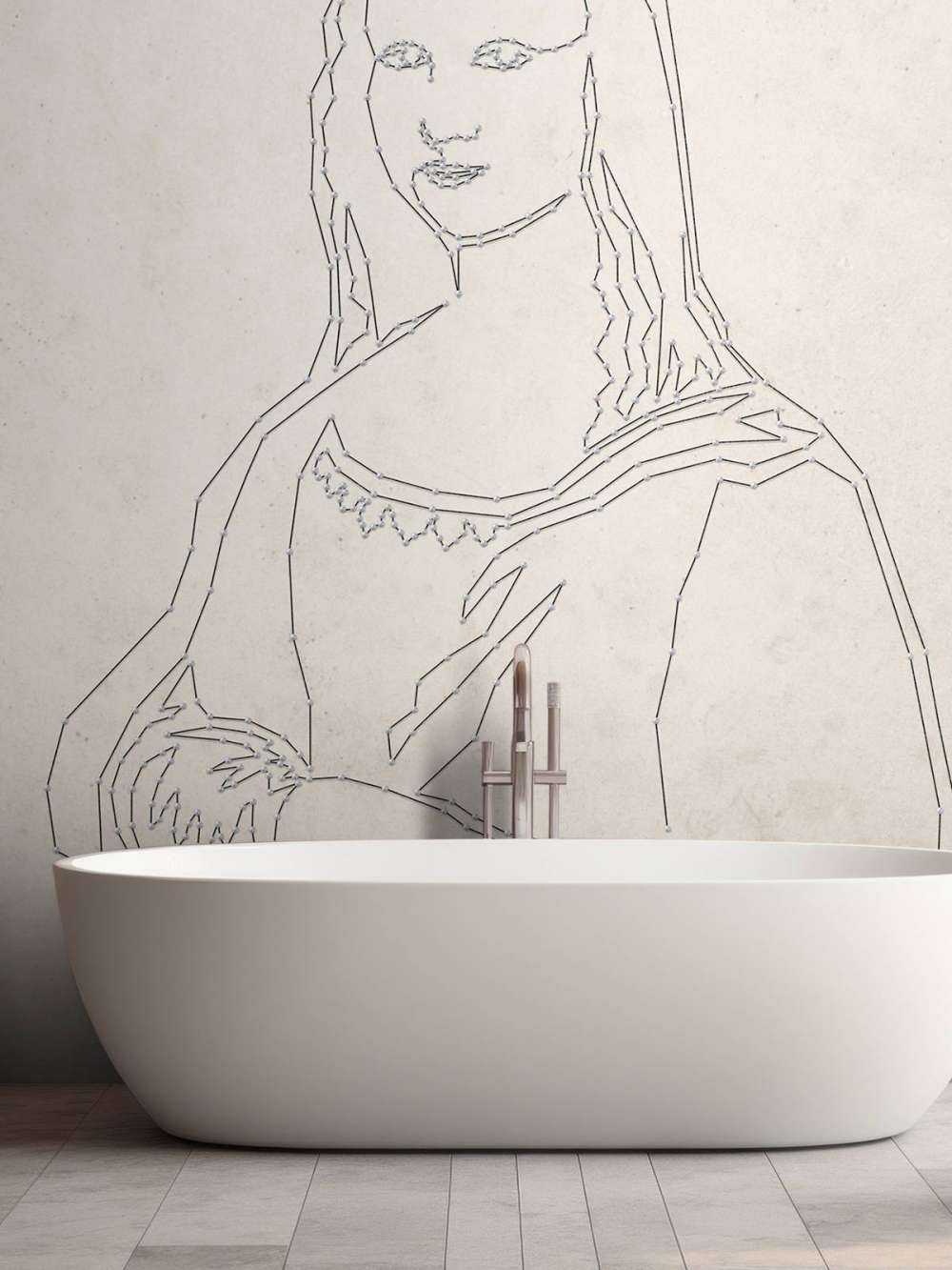 Mona Lisa - tablica ogłoszeń