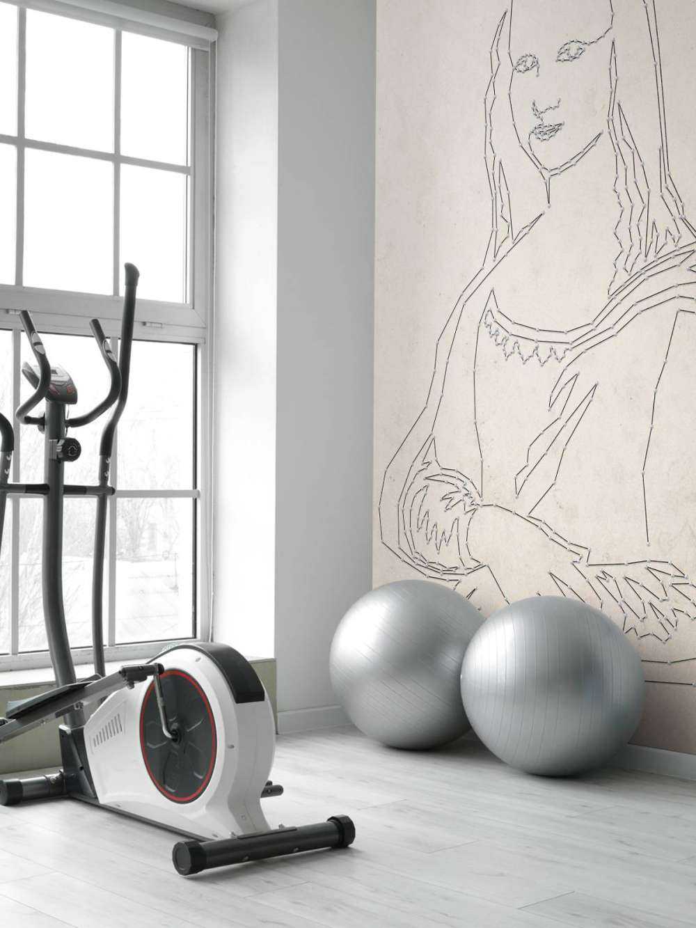 Mona Lisa - tablica ogłoszeń