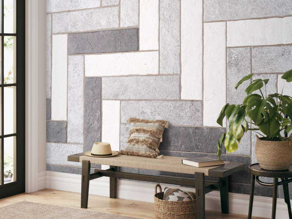 Mozaika w zbliżeniu