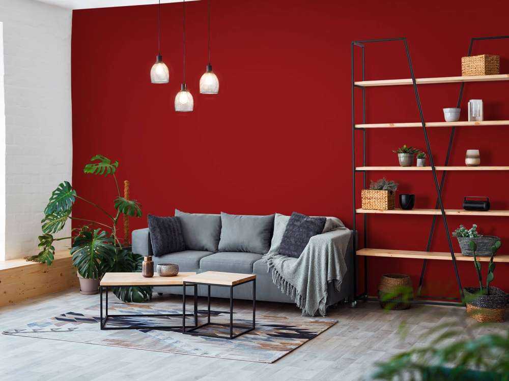 Czerwień ciemnobrązowa