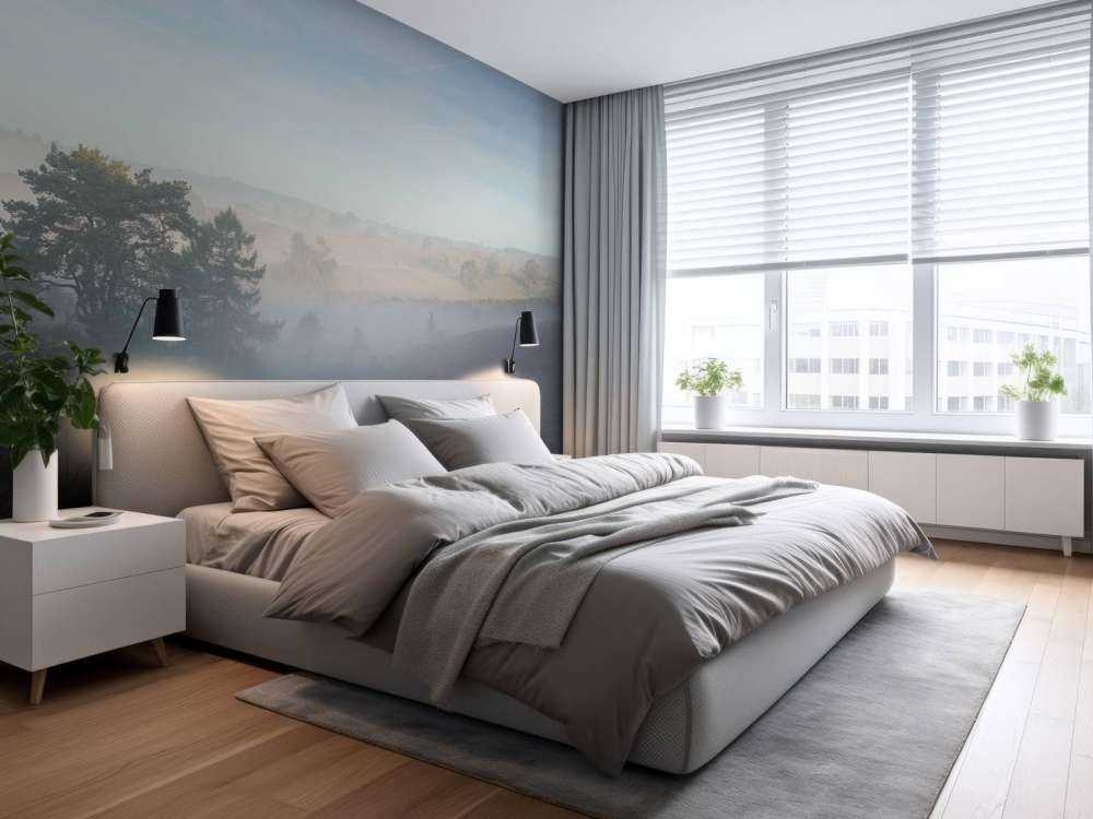 Mgła na wrzosowisku