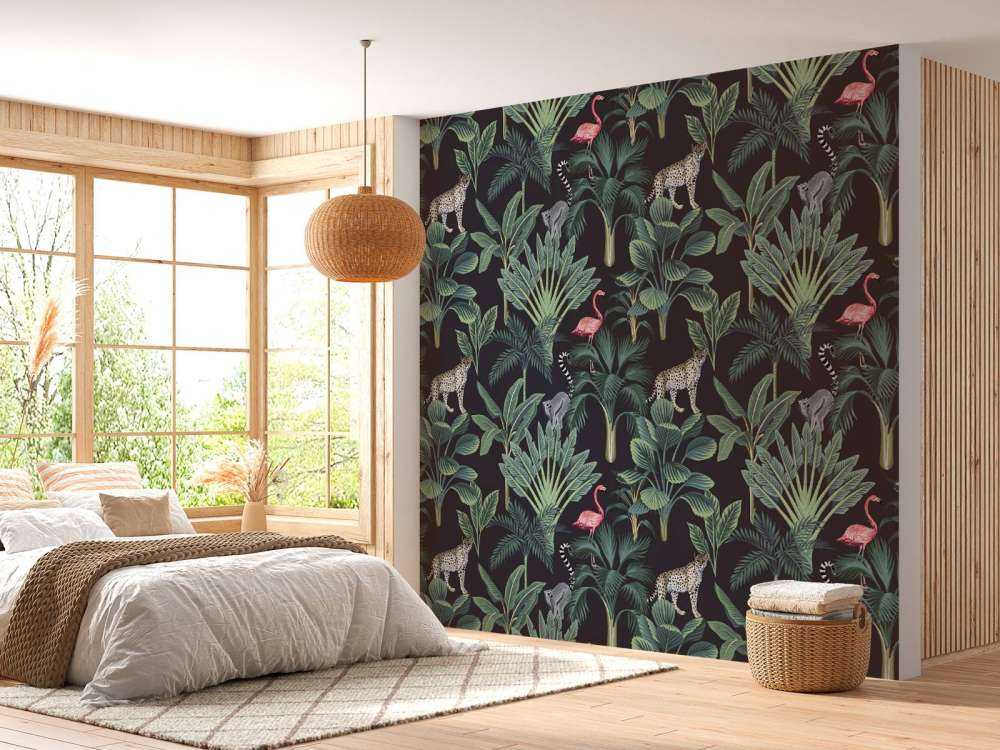 Tropikalne dzikie zwierzęta