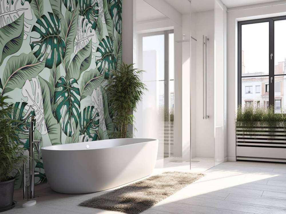 Egzotyczne rośliny dżungli