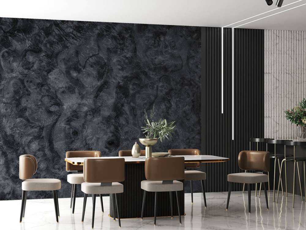 Złożona struktura drewna szarego