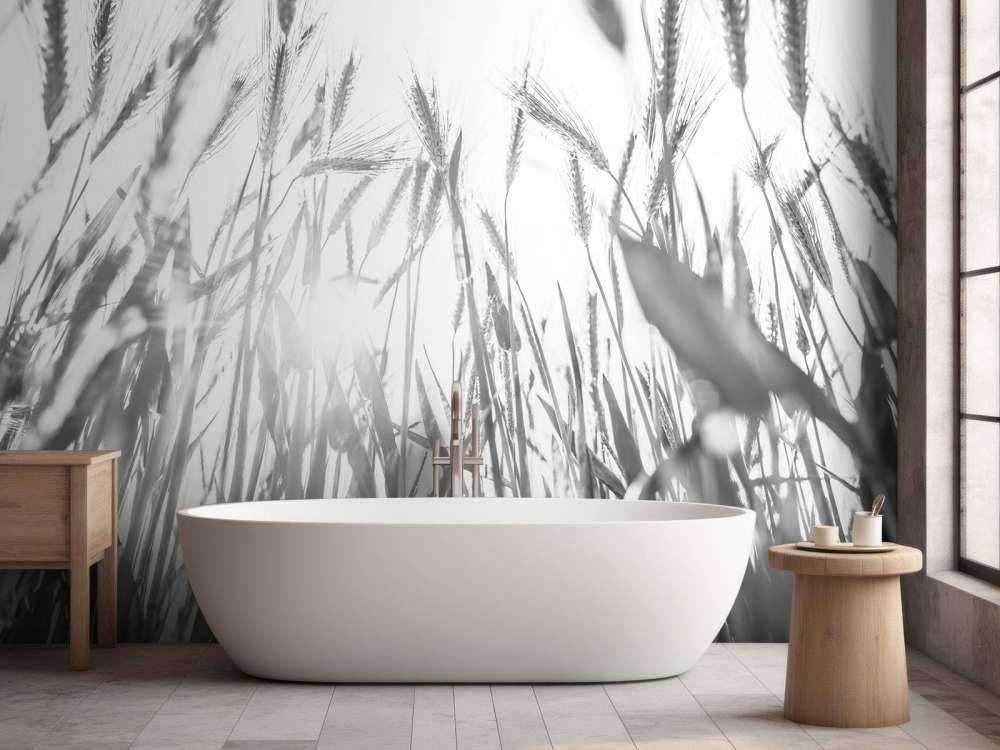 Słoneczne pole pszenicy