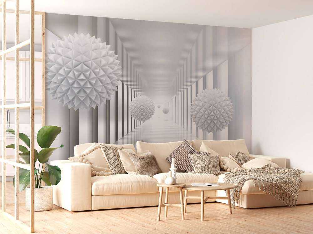 Futurystyczny korytarz