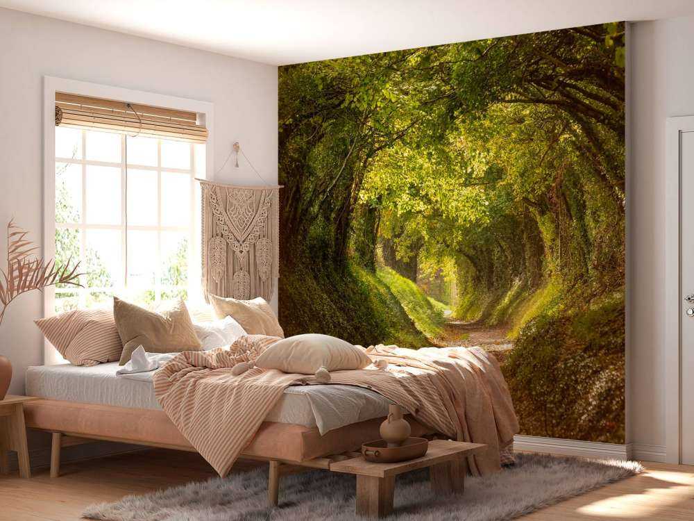 Tunel drzew Halnakera