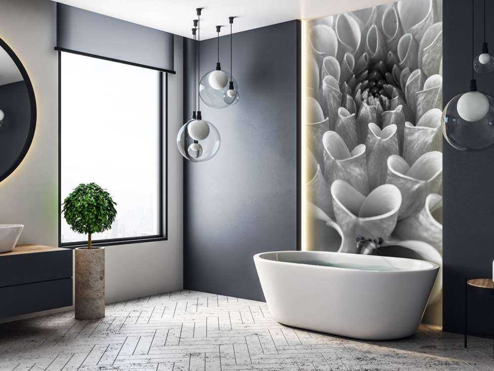 Zbliżenie na dalię