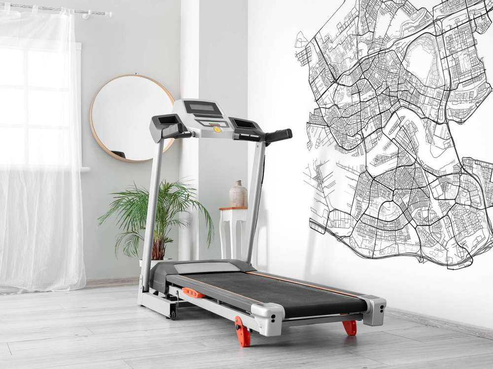 Mapa Rotterdamu, biała