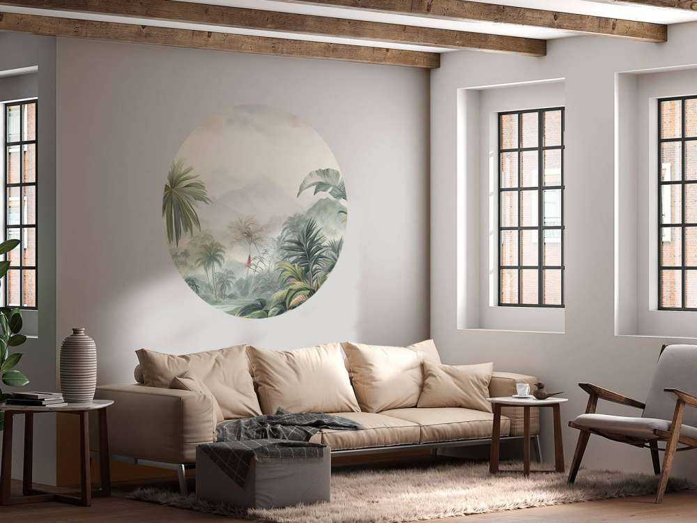 Pastelowa Panorama Tropików