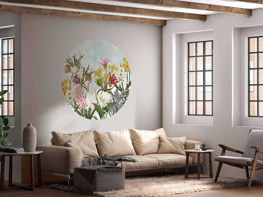 Wiosenne Kwiaty - Delikatna Morska Bryza