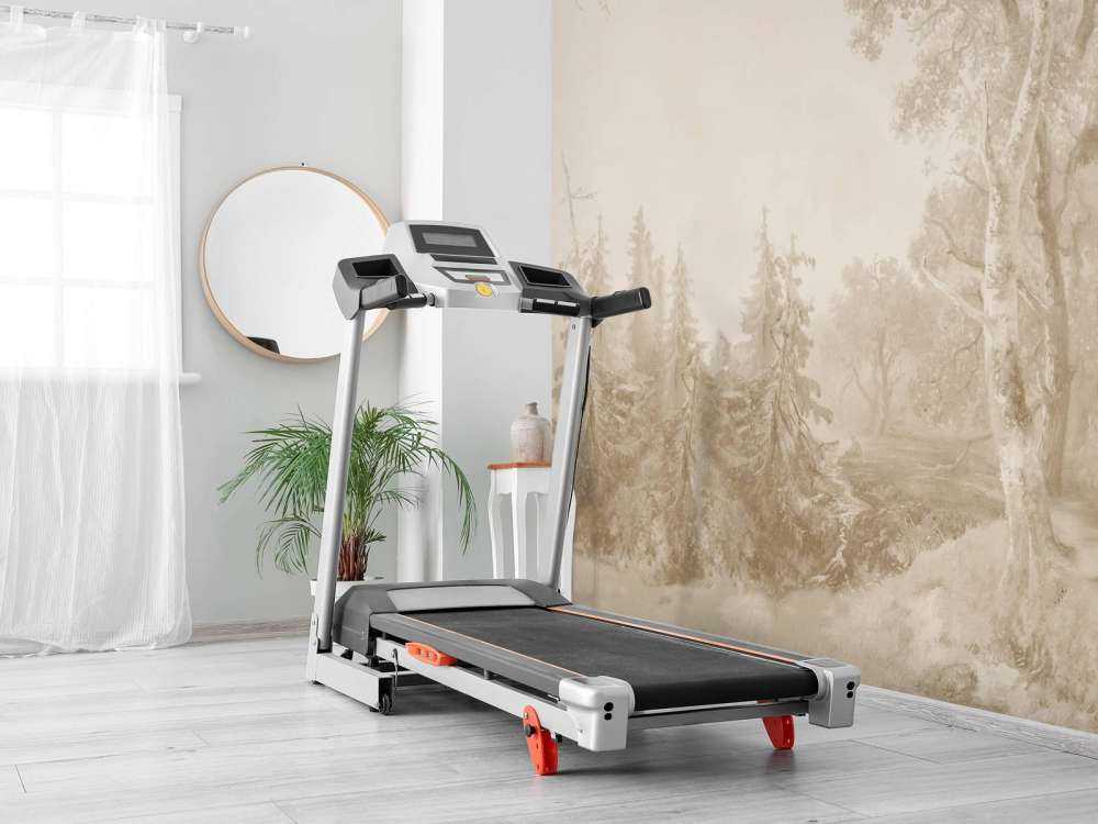 Krajobraz leśny beżowy #2