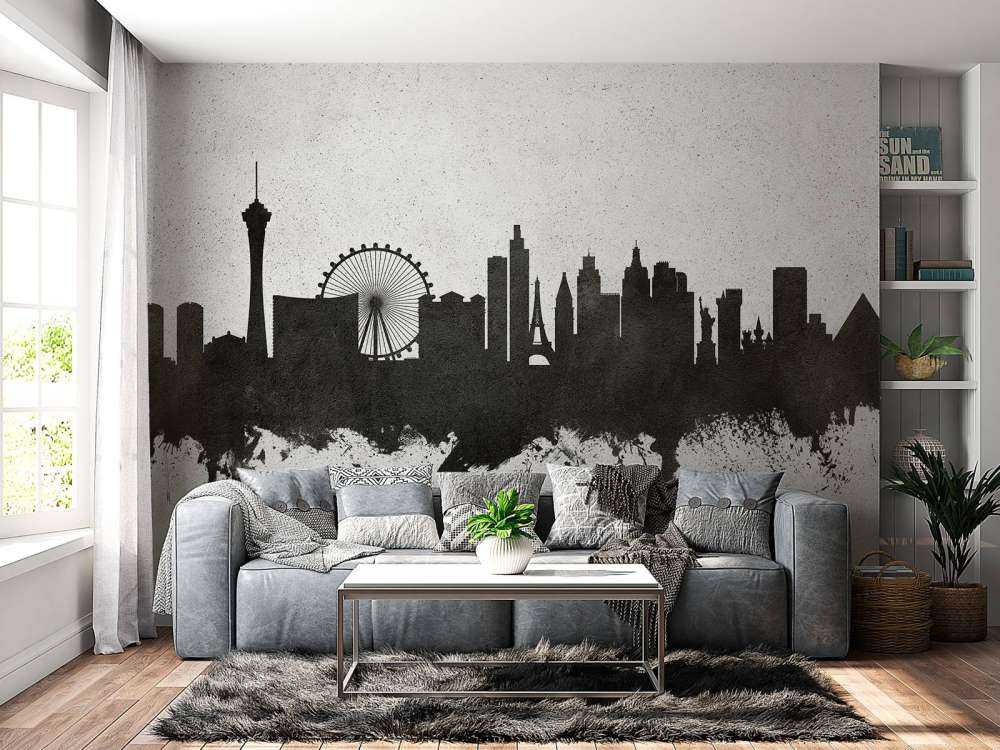 Akwarela panorama, Las Vegas