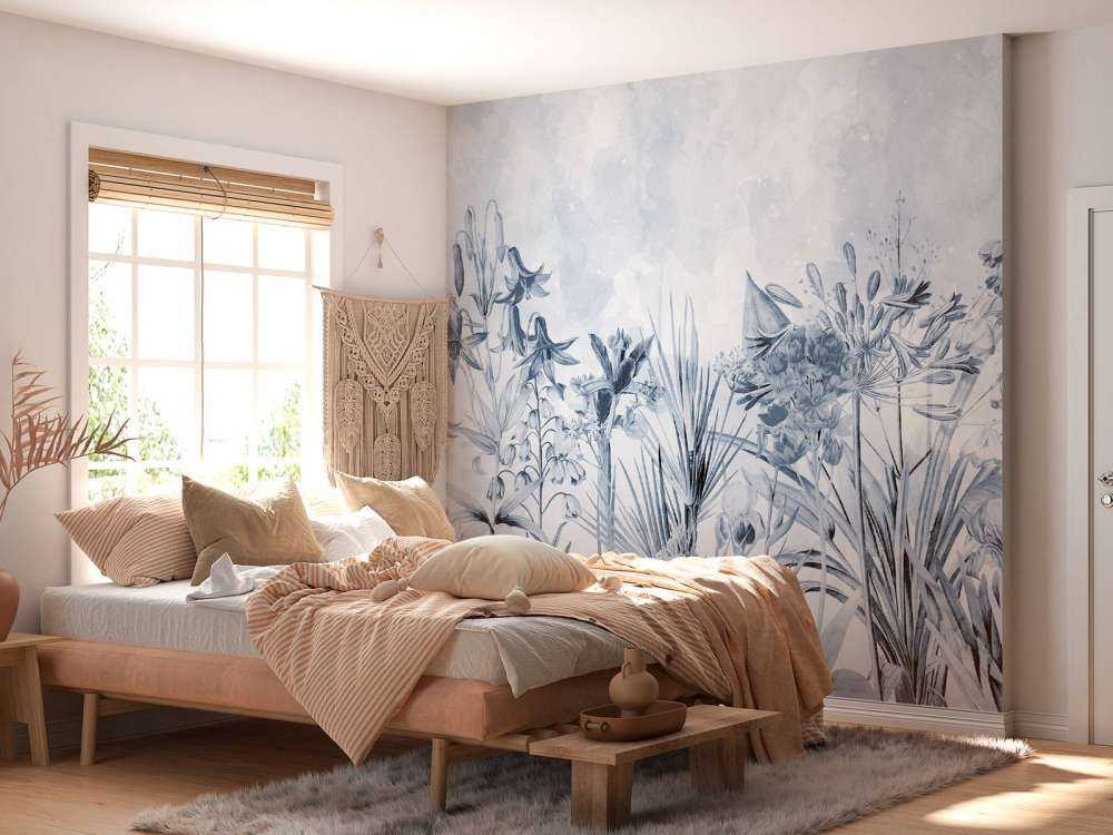 Monochromatyczna Kwiatowa Elegancja