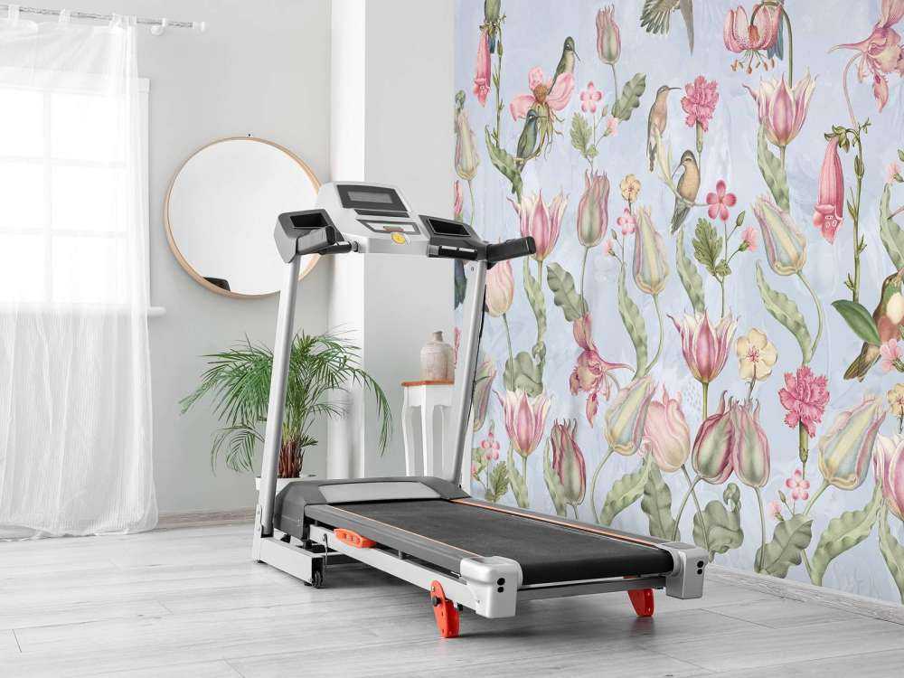 Symfonia Kolibrów Wiosennych - Pastelowa Niebieska Serenada