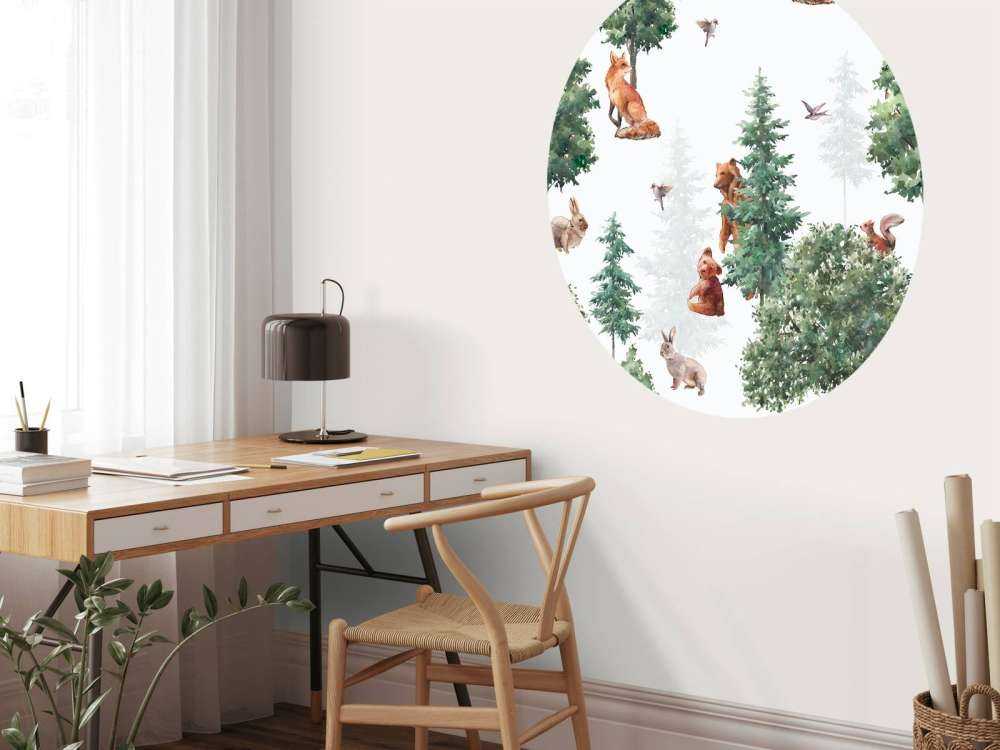 Harmonia leśnej radości