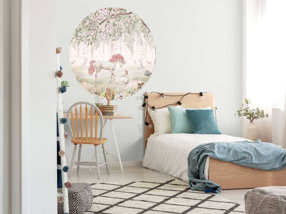 Unicorn Forest - Green