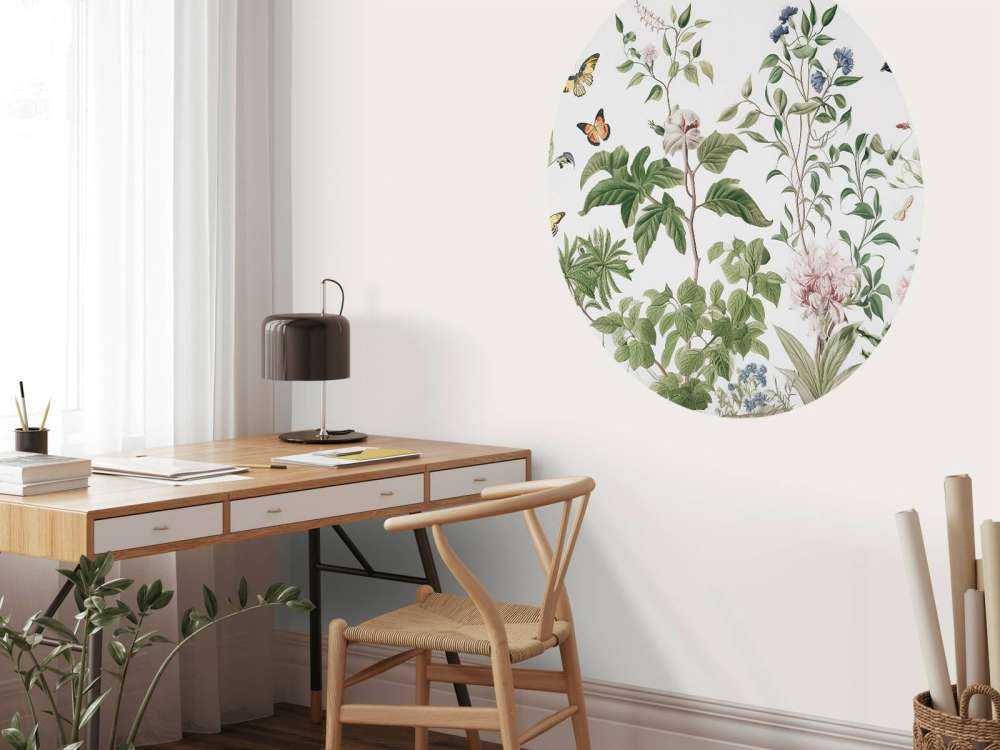 Elegancka ilustracja kwiatowa