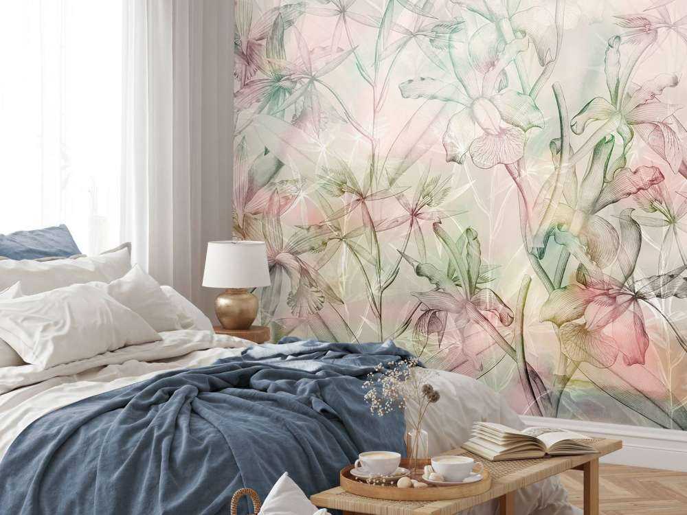 Orchidowa miraż w delikatnych pastelach