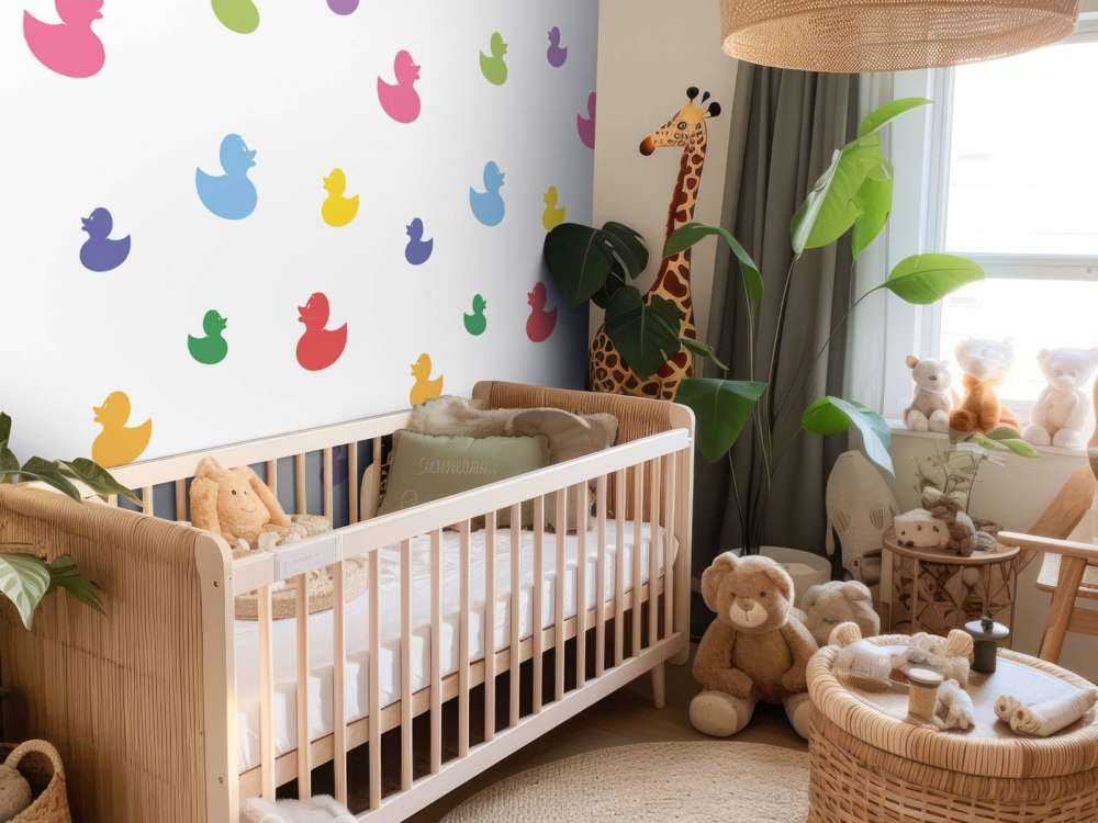 Kolorowe kaczki do kąpieli