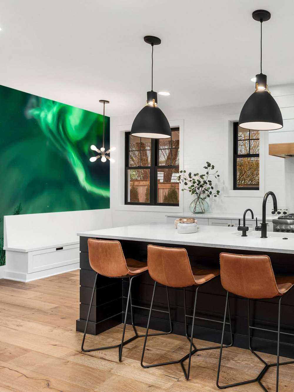 Spiralne światła północne