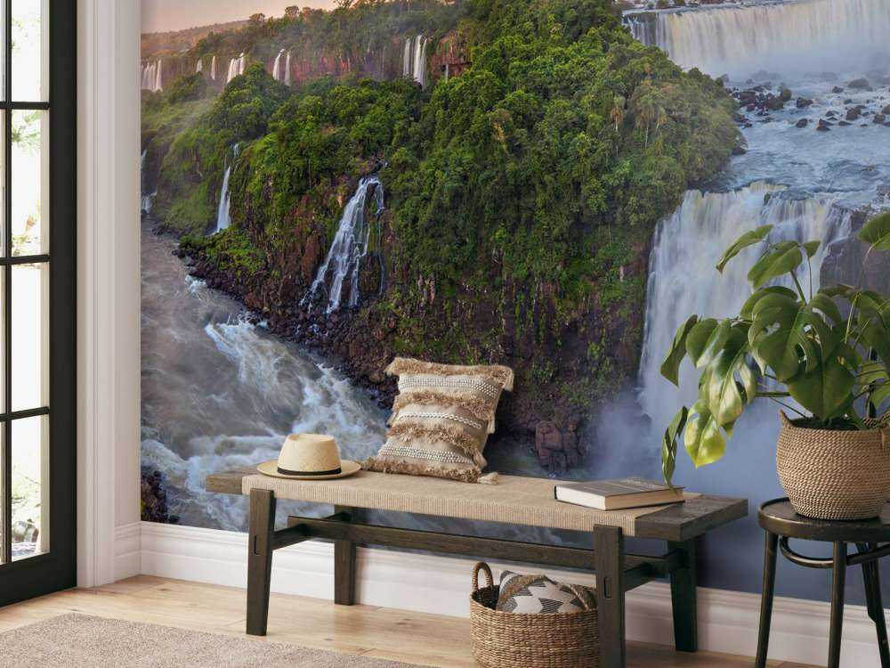 Niesamowite wodospady Iguazu