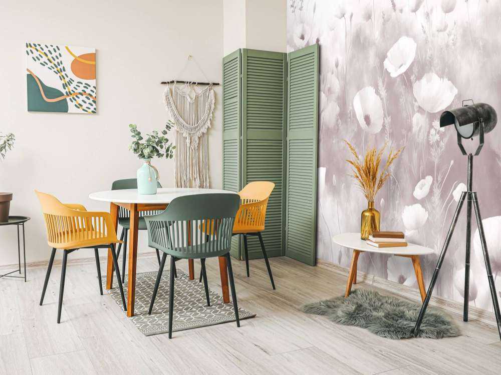 Taniec dzikich kwiatów - różowy