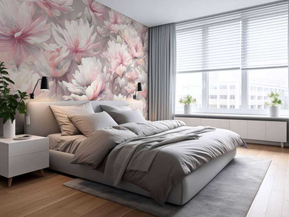 Ciepły poranek Różowy