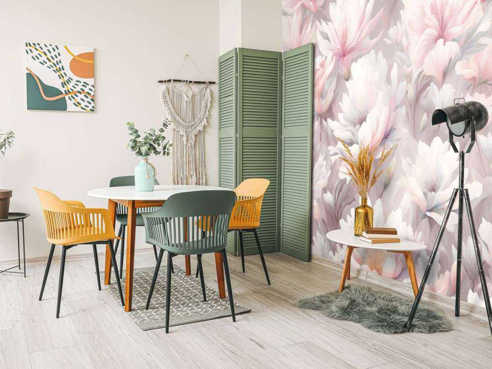 Ciepły poranek Różowy