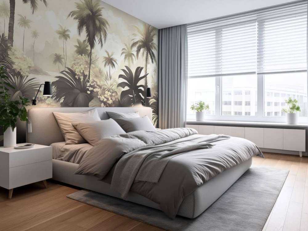 Oddech tropików Ciemna Zieleń