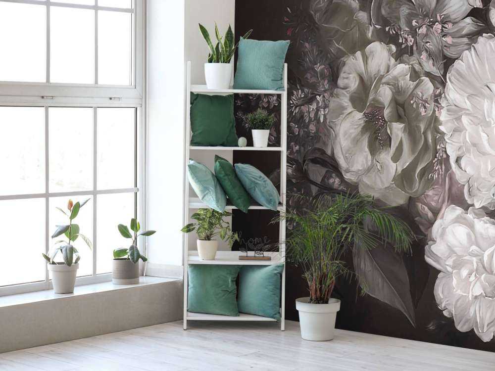 Bukiet z zielonym bzem