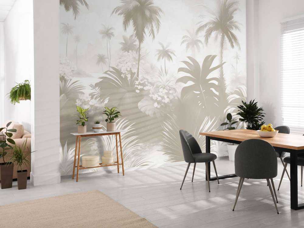 Oddech tropików Beżowy