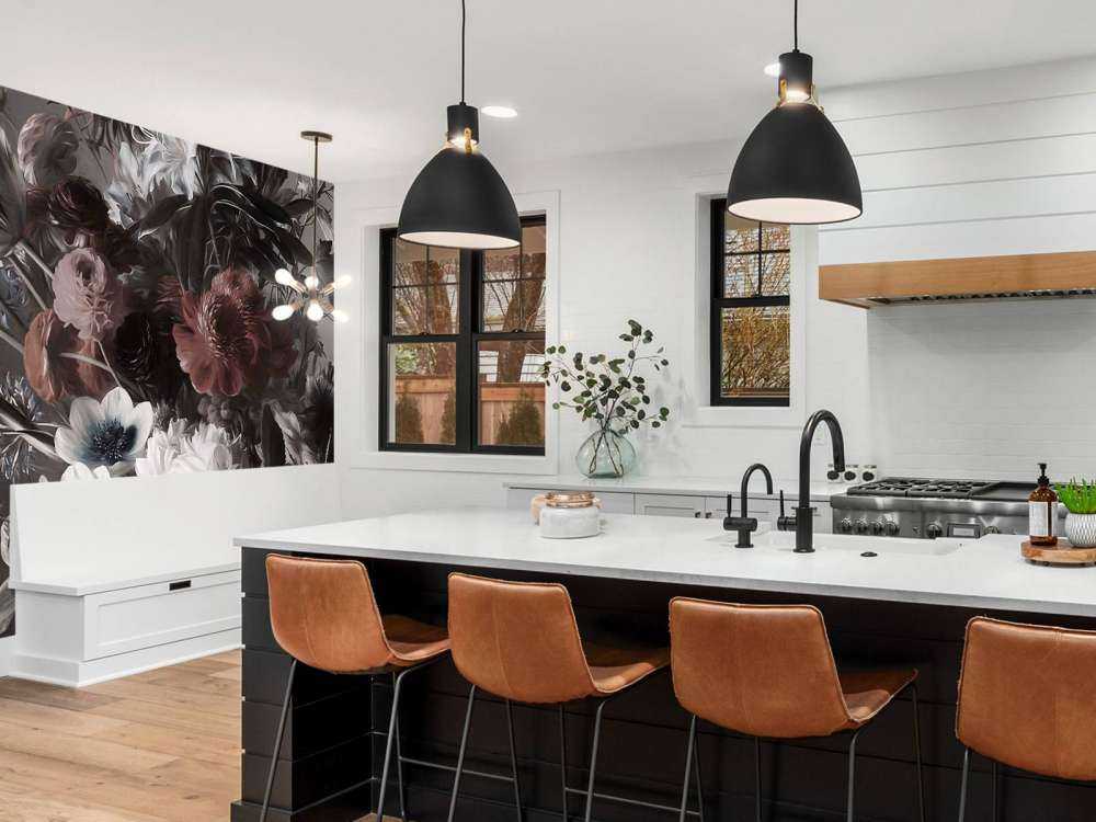 Duży bukiet z anemonami różowymi