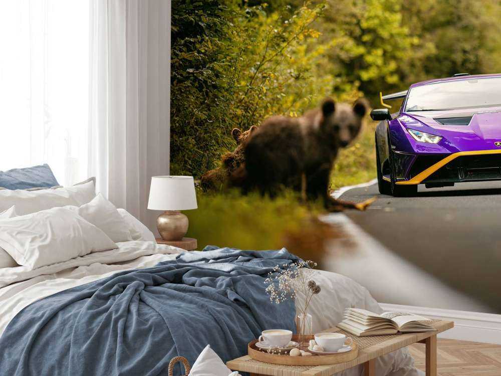 Lamborghini vs. dzikość