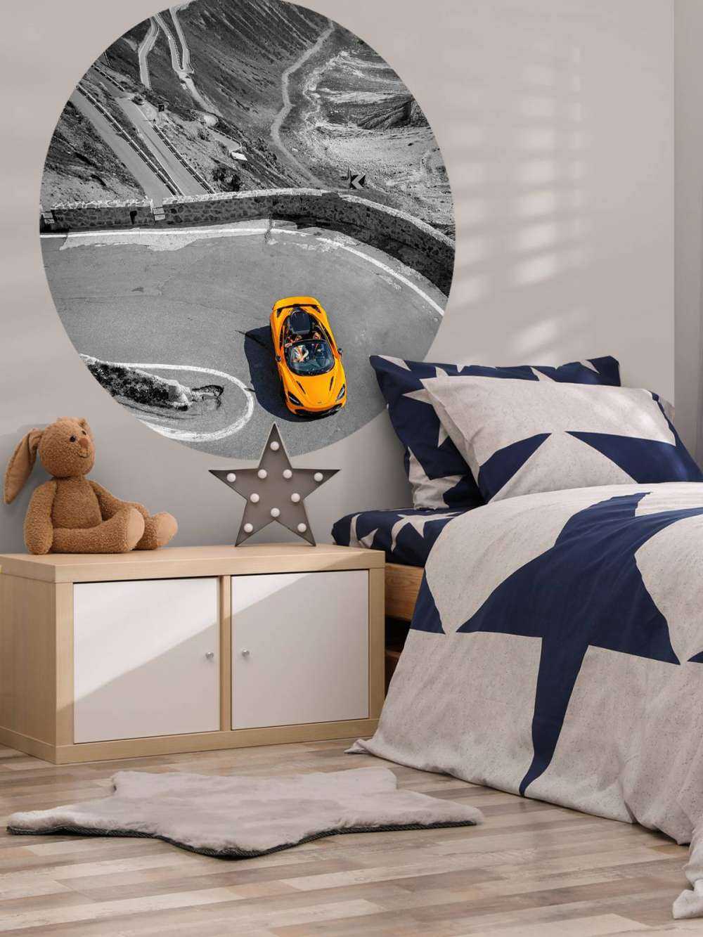 McLaren na Stelviopas - kolor spotowy