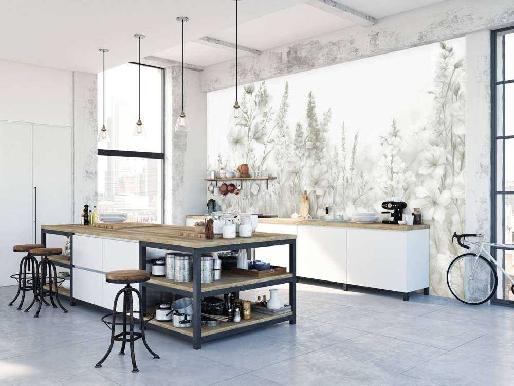 Tender English garden - miętowa zieleń