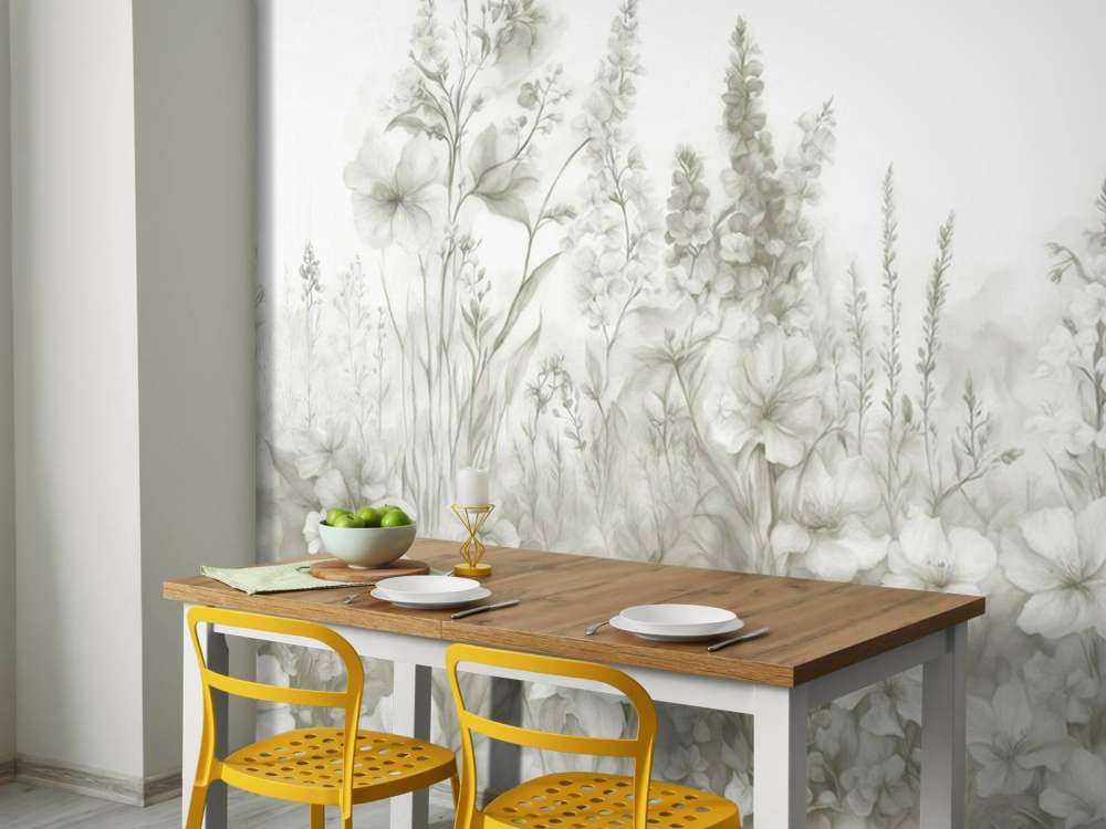 Tender English garden - miętowa zieleń