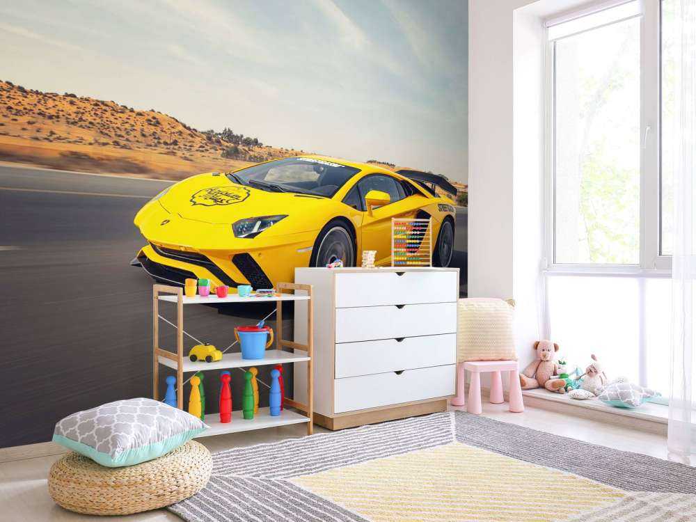 Lamborghini Aventador w akcji