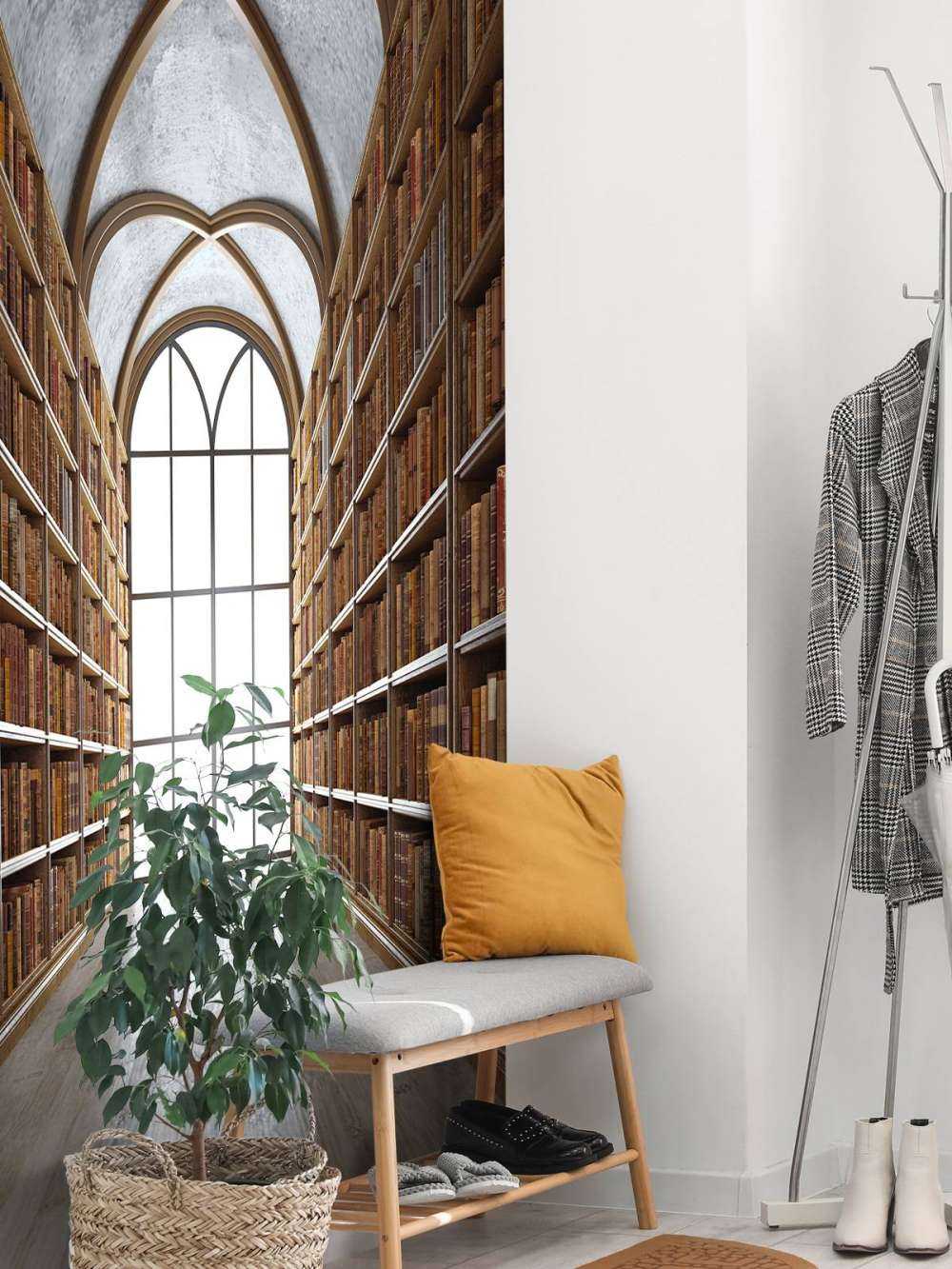 Średniowieczna biblioteka