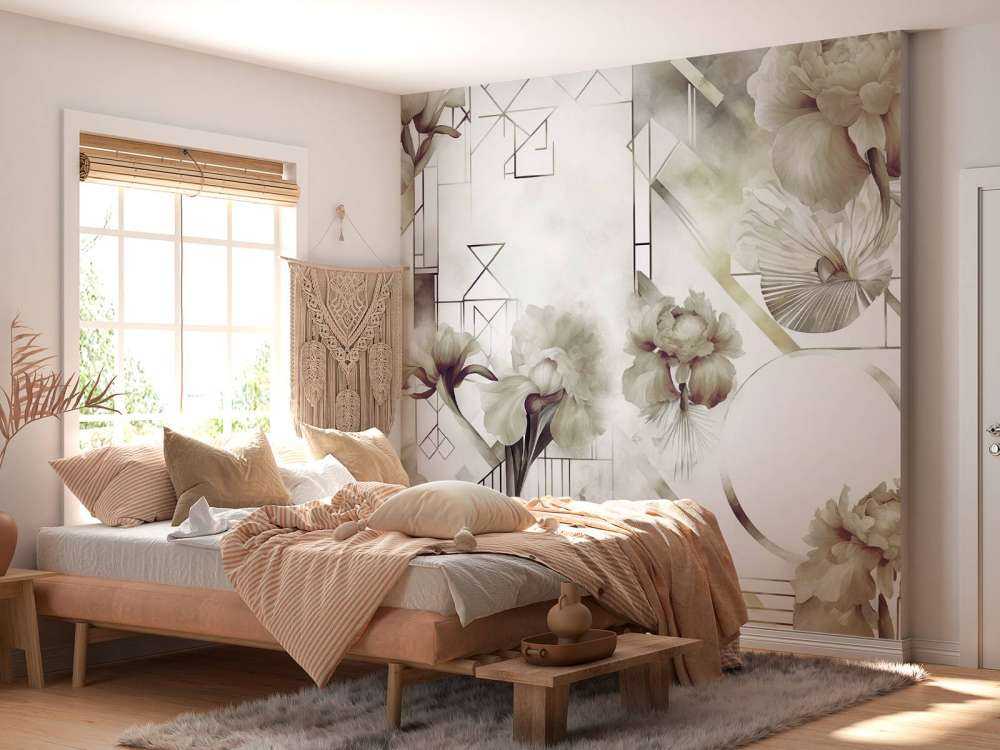 Geometria akwarelowa piasku