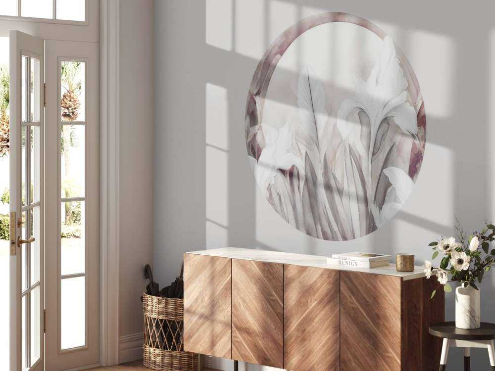 Irysy o wschodzie słońca pomarańczowe