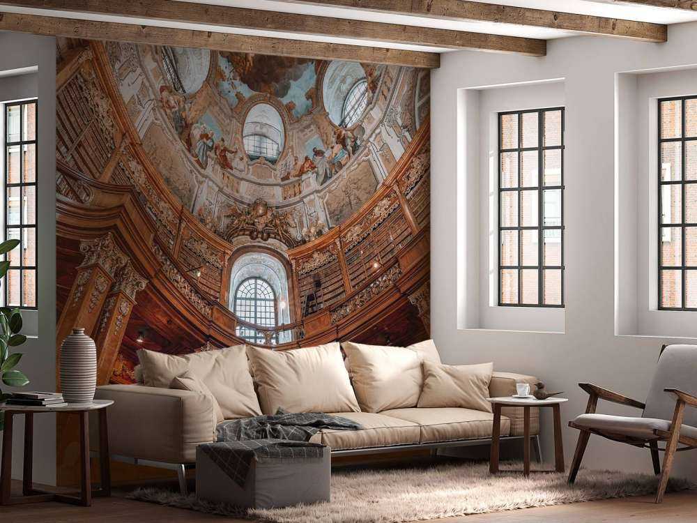 Barokowe książkowe domeny