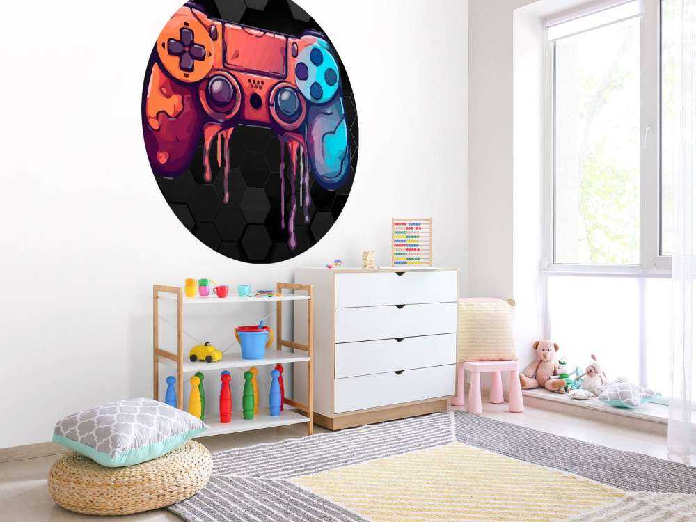 Kapiący kontroler do gier