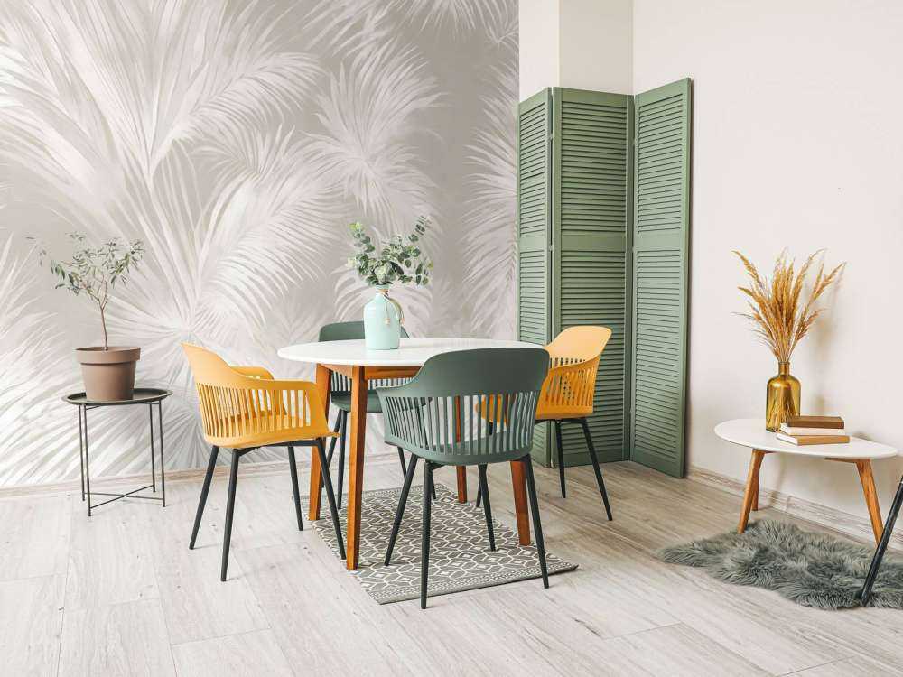 Palmowa Ekstrawagancja Żółta